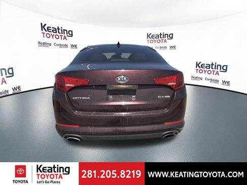 Used 2012 Kia Optima EX w/ Premium Pkg FWD image 4