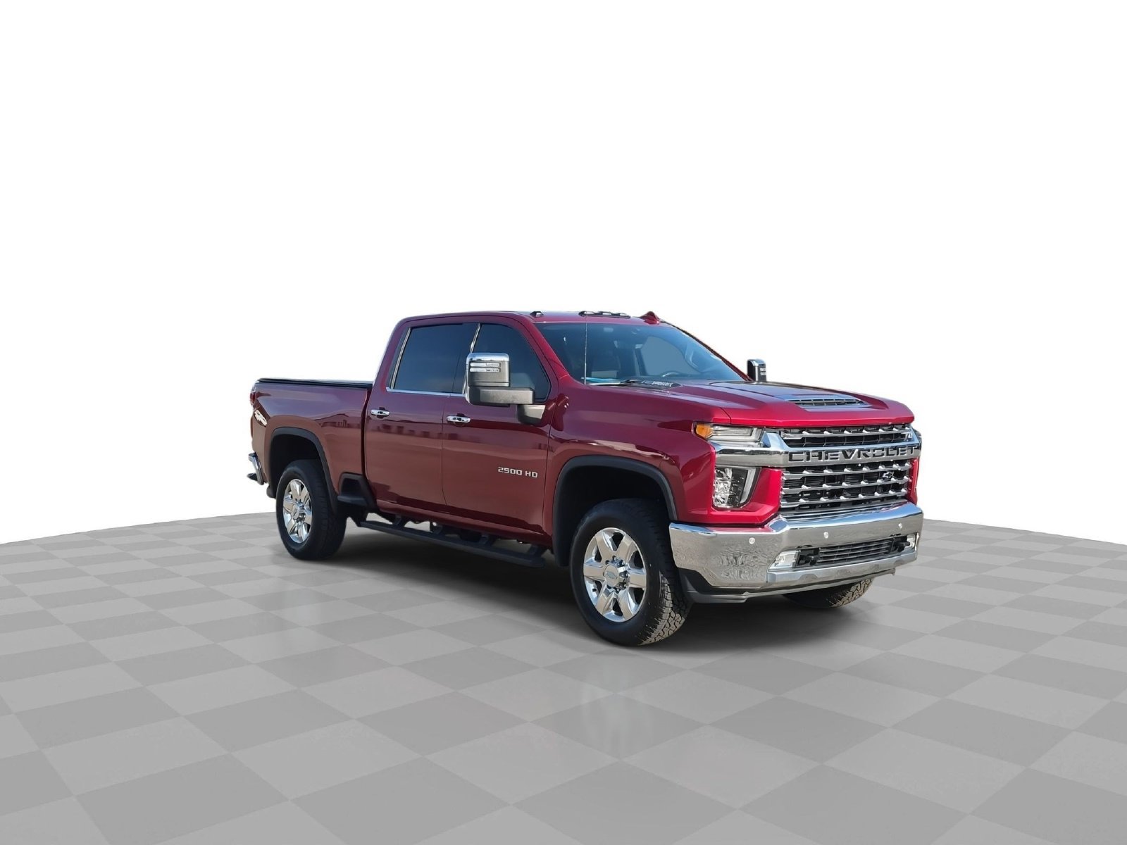 Certified 2020 Chevrolet Silverado 2500 LTZ w/ LTZ Plus Package RWD image 2