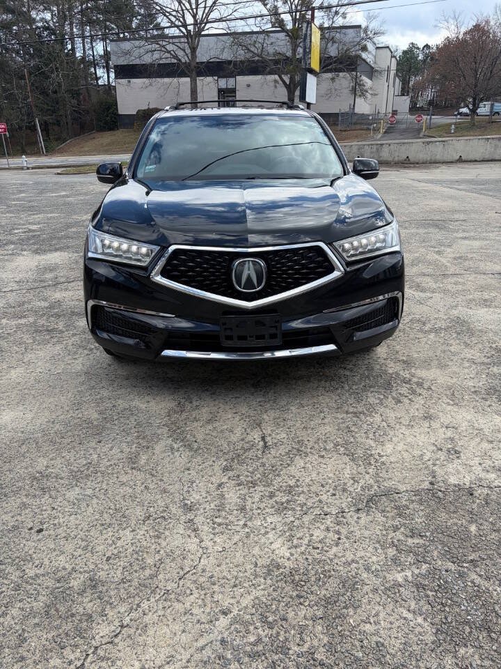Used 2018 Acura MDX w/ Technology Package FWD image 1