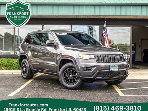 Used 2020 Jeep Grand Cherokee Laredo AWD/4WD image 1
