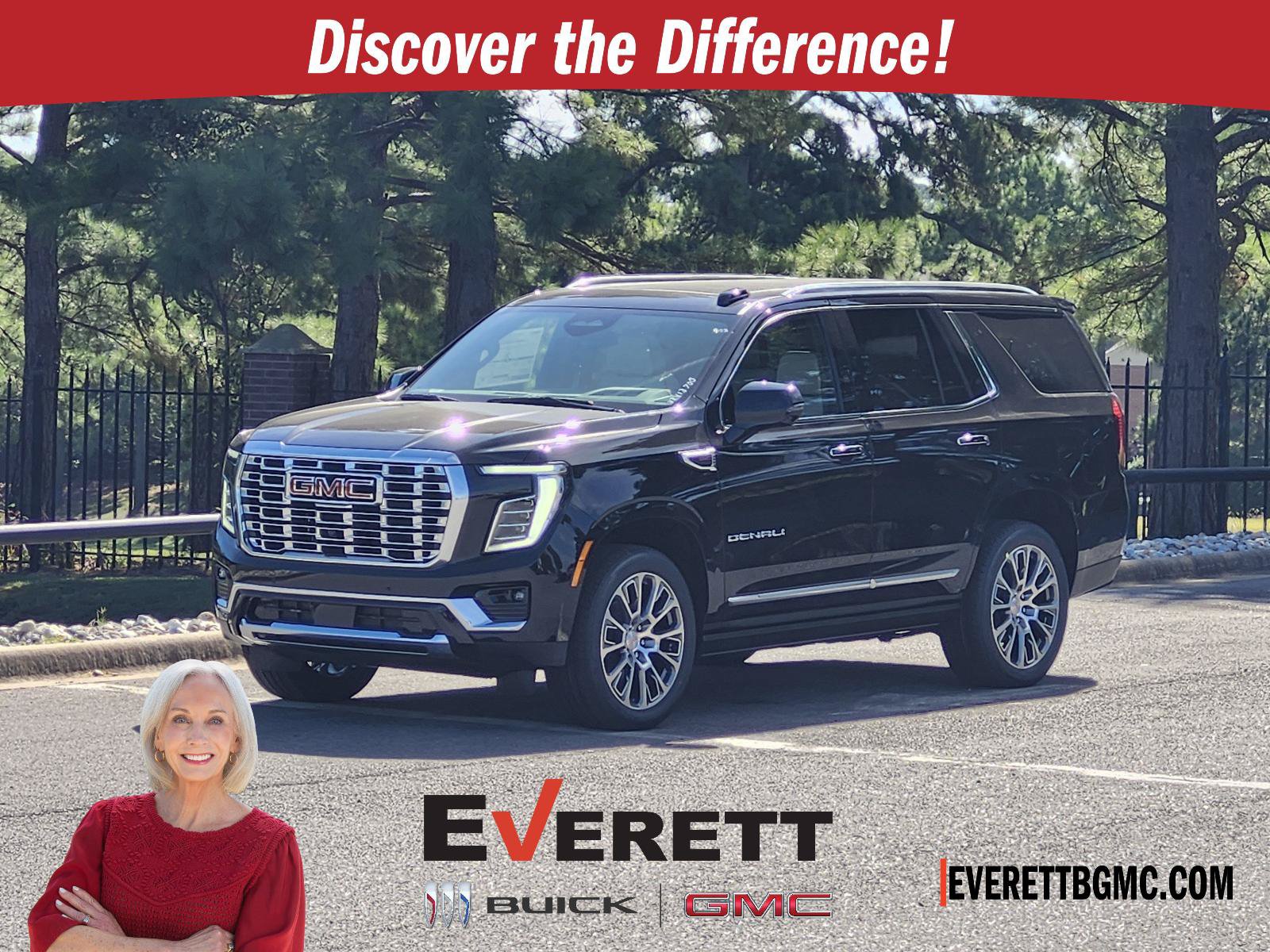 New 2027 GMC Yukon Denali w/ Sun & Power Step Package AWD/4WD image 1