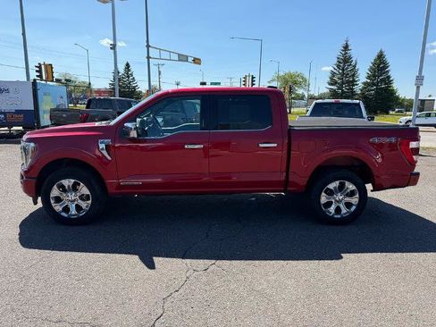 Certified 2022 Ford F150 Platinum w/ Equipment Group 701A High AWD/4WD image 4