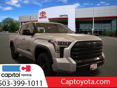 New 2026 Toyota Tundra Limited