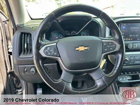 Used 2019 Chevrolet Colorado ZR2 w/ ZR2 Dusk Special Edition image 12