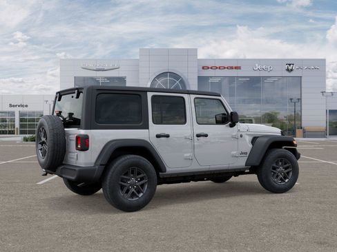 New 2025 Jeep Wrangler Sport S image 8