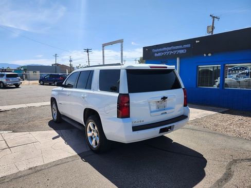 Used 2016 Chevrolet Tahoe LS w/ Enhanced Driver Alert Package RWD image 5