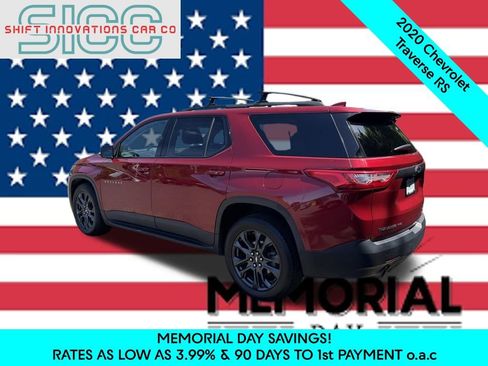 Used 2020 Chevrolet Traverse RS w/ LPO, 'HIT The Road' Package AWD/4WD image 4