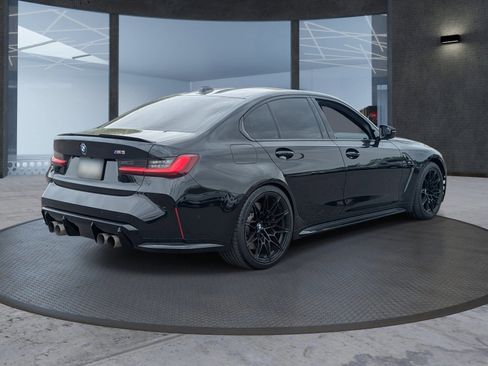 Used 2023 BMW M3 w/ Executive Package RWD image 6