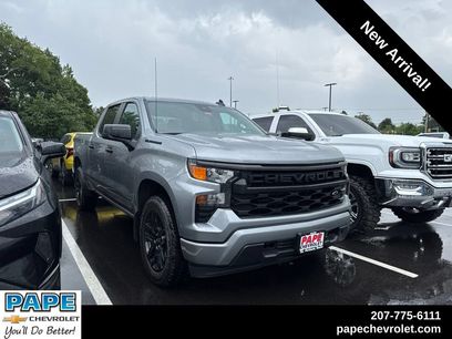 Used 2023 Chevrolet Silverado 1500 Custom w/ LPO, Dark Essentials Package