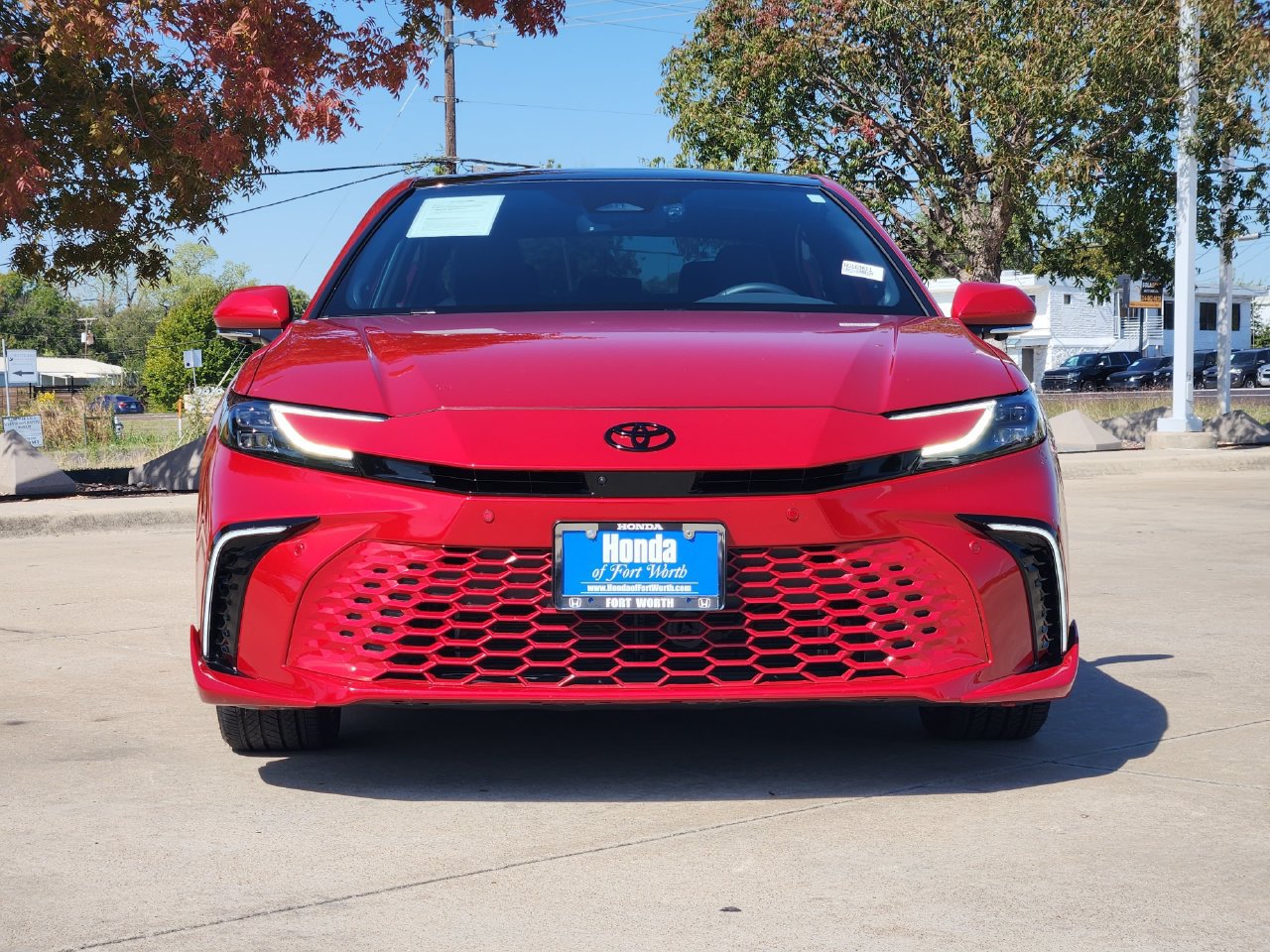 Used 2025 Toyota Camry XSE w/ Premium Plus Package FWD image 2
