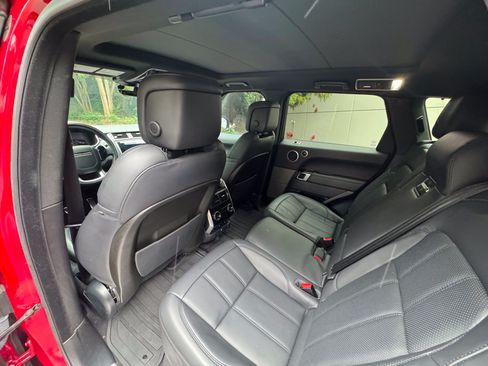 Used 2019 Land Rover Range Rover Sport Supercharged AWD/4WD image 27