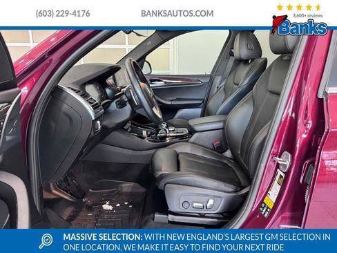 Used 2023 BMW X3 xDrive30i w/ Premium Package image 8