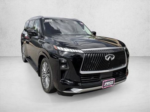 Used 2026 INFINITI QX80 Luxe w/ Cargo Package AWD/4WD image 3