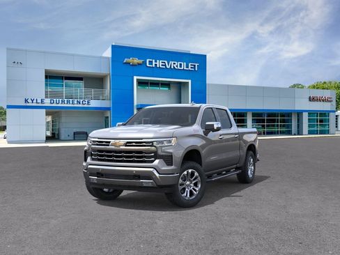 New 2026 Chevrolet Silverado 1500 LTZ w/ LTZ Premium Package image 8
