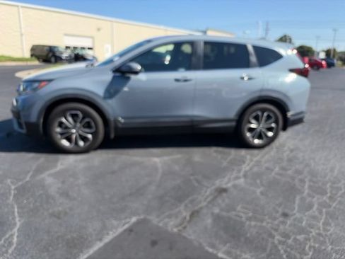 Used 2021 Honda CR-V EX-L image 1