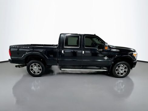 Used 2016 Ford F350 Platinum w/ Platinum Package AWD/4WD image 5