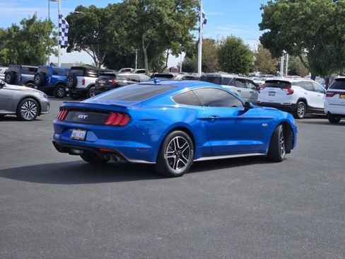 Certified 2021 Ford Mustang GT w/ Equipment Group 301A RWD image 4