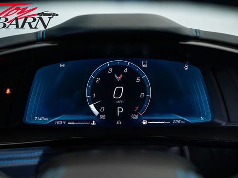 Used 2023 Chevrolet Corvette Stingray Premium Cpe RWD image 47