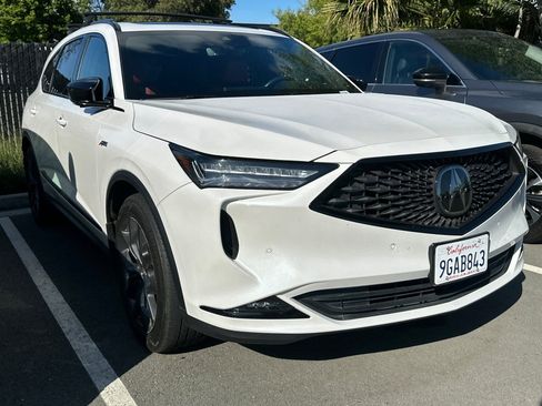 Used 2023 Acura MDX A-Spec AWD/4WD image 2