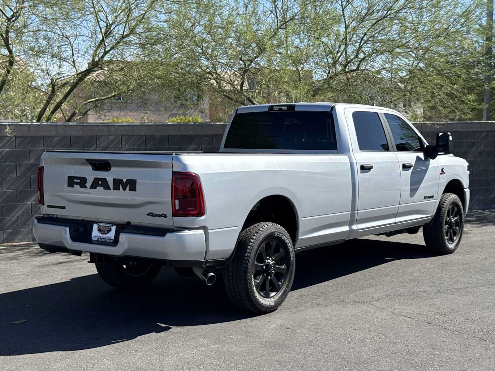 New 2026 RAM 3500 Big Horn AWD/4WD image 8