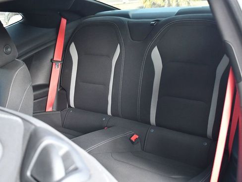Used 2021 Chevrolet Camaro LT w/ Redline Edition RWD image 16