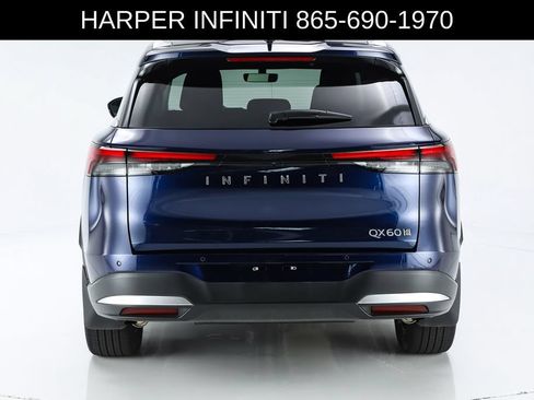 Certified 2026 INFINITI QX60 Luxe w/ Cargo Package AWD/4WD image 9