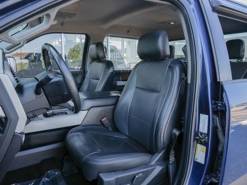 Used 2016 Ford F150 Lariat w/ Equipment Group 501A Mid AWD/4WD image 24