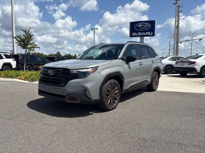 New 2026 Subaru Forester Sport