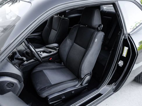 Used 2022 Dodge Challenger SXT w/ Blacktop Package RWD image 38