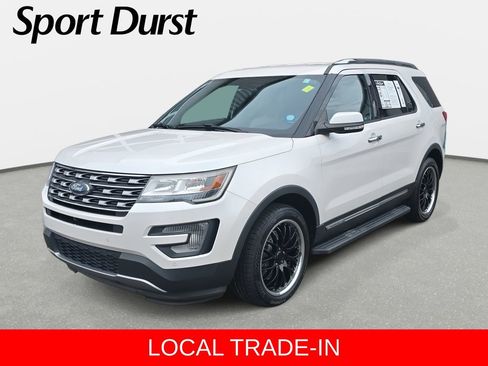 Used 2017 Ford Explorer Limited AWD/4WD image 1