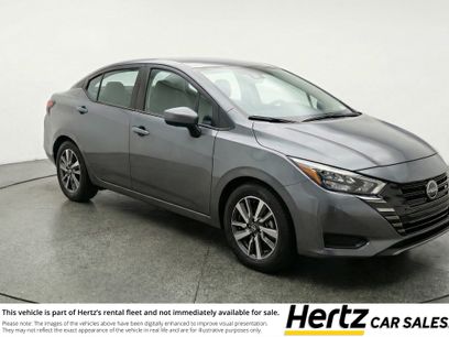 Used 2025 Nissan Versa SV