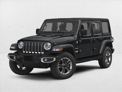 Used 2020 Jeep Wrangler Unlimited Sahara