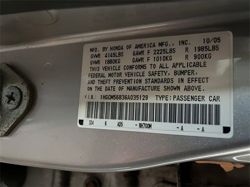 Used 2006 Honda Accord EX-L image 20