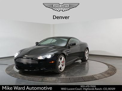 Used 2008 Aston Martin DB9 Coupe