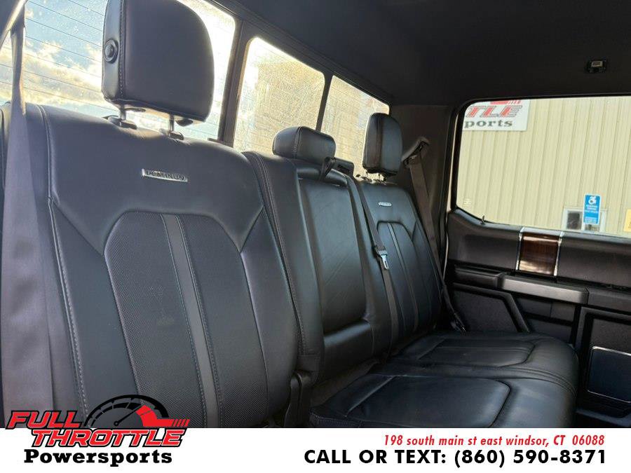 Used 2016 Ford F150 Platinum w/ Equipment Group 701A Luxury AWD/4WD image 18