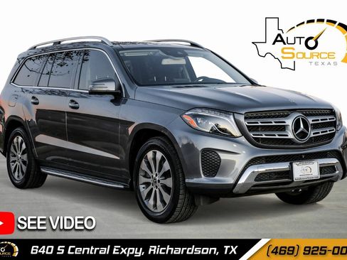 Used 2019 Mercedes-Benz GLS 450 4MATIC w/ Premium 1 Package image 1