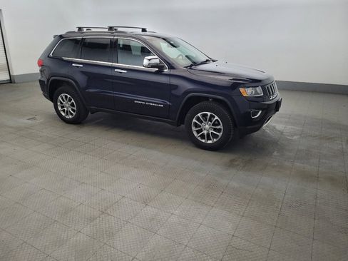 Used 2016 Jeep Grand Cherokee Limited AWD/4WD image 11