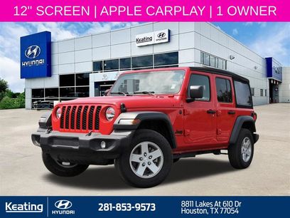 Used 2024 Jeep Wrangler Unlimited Sport