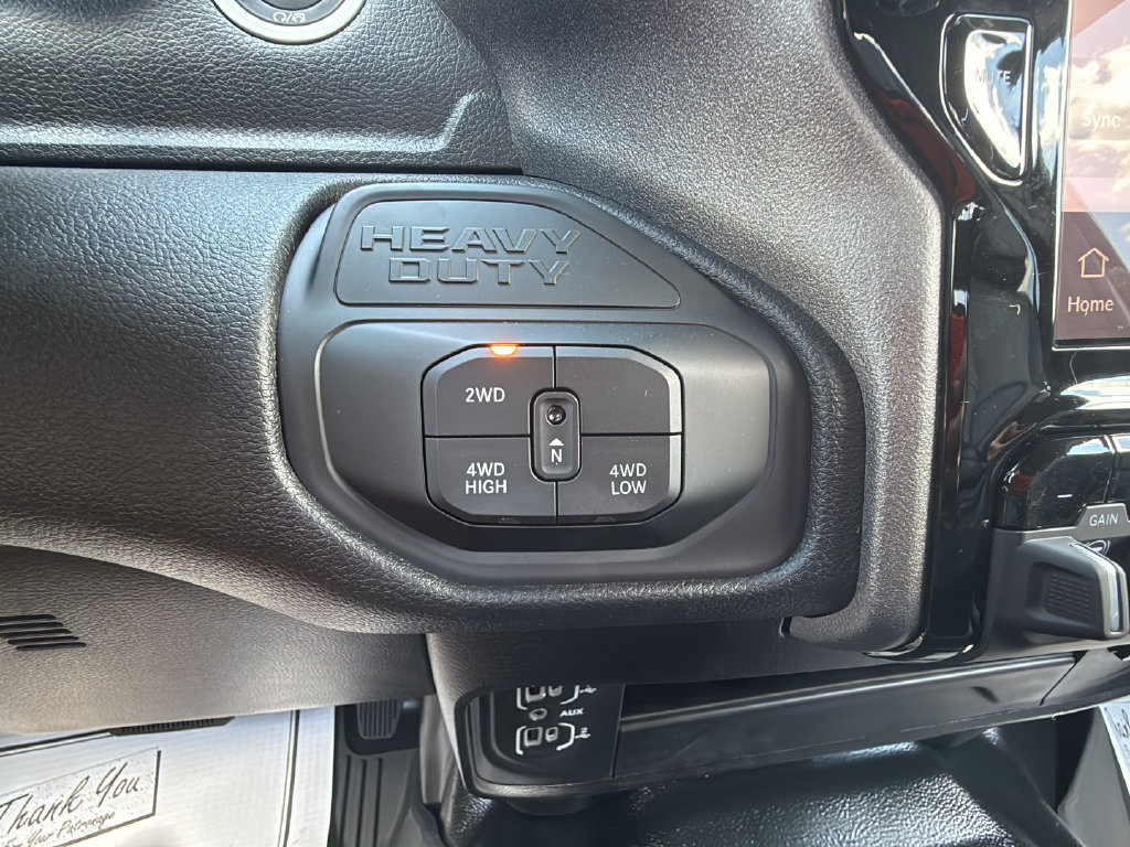 New 2026 RAM 3500 Tradesman AWD/4WD image 25