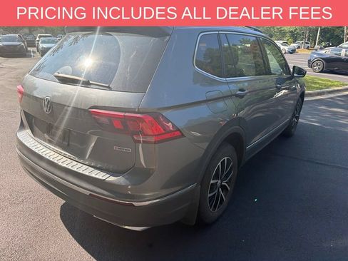 Used 2021 Volkswagen Tiguan SE AWD/4WD image 6