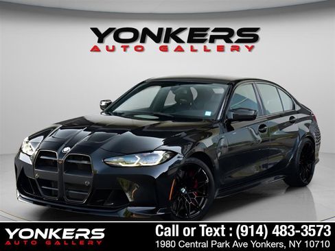 Used 2022 BMW M3 Competition w/ M Carbon Exterior Package image 17