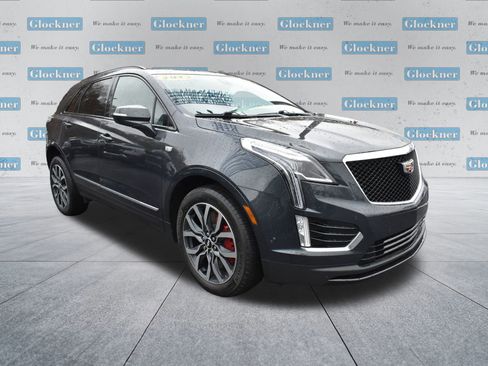 Used 2023 Cadillac XT5 Sportv w/ Technology Package image 3