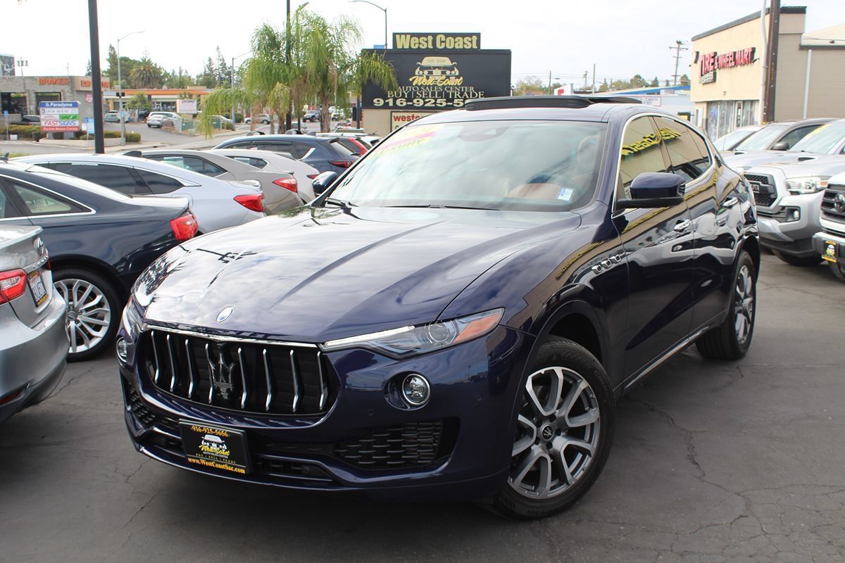 Used 2021 Maserati Levante AWD/4WD image 2