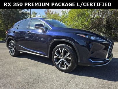 Used 2020 Lexus RX 350 FWD w/ Premium Package