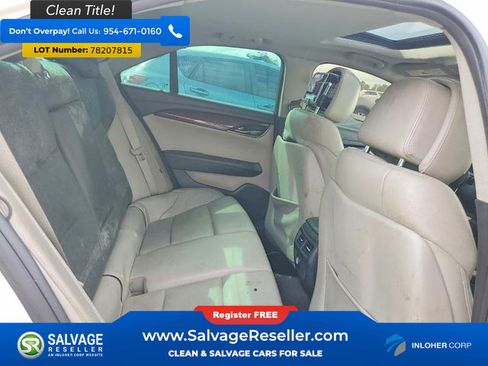 Used 2014 Cadillac ATS Luxury w/ Sun And Sound Package RWD image 13