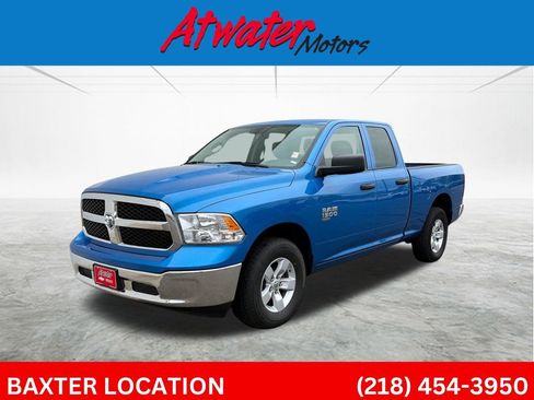 Used 2024 RAM 1500 Classic SLT image 1