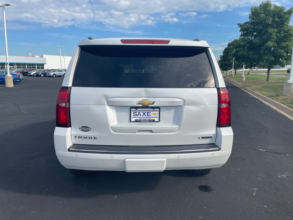 Used 2017 Chevrolet Tahoe Premier AWD/4WD image 4