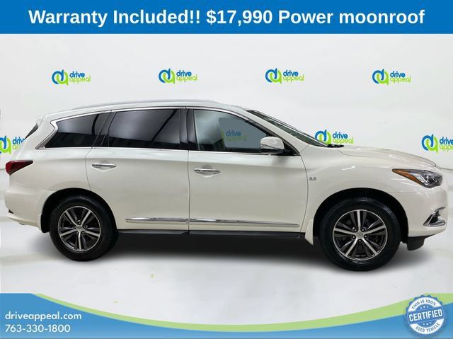 Used 2019 INFINITI QX60 Luxe AWD/4WD image 4