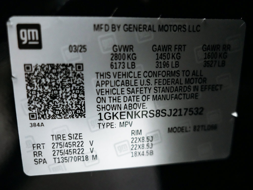 Used 2025 GMC Acadia Elevation w/ Black Edition FWD image 15
