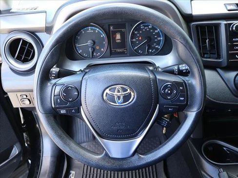 Used 2018 Toyota RAV4 LE w/ All Weather Liner Package AWD/4WD image 13